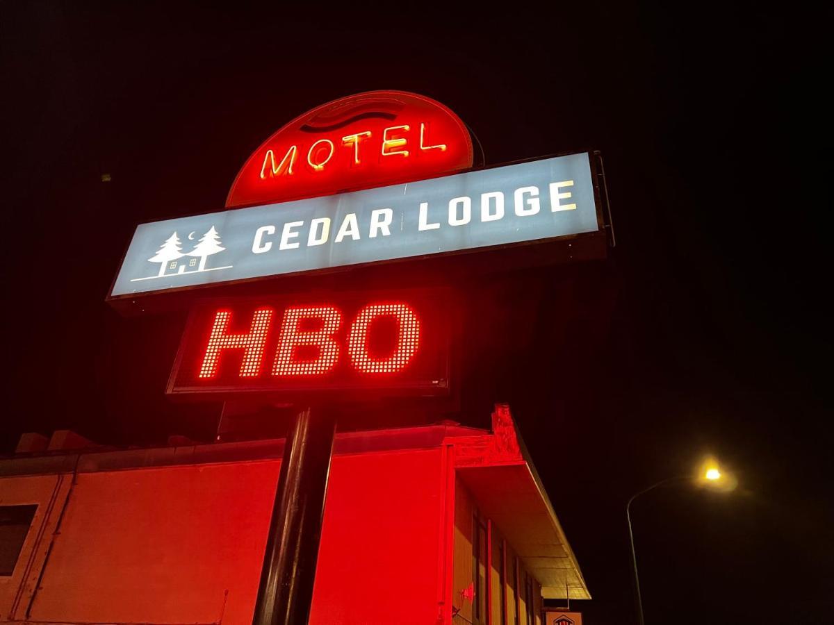 Cedar Lodge Cedar City Extérieur photo